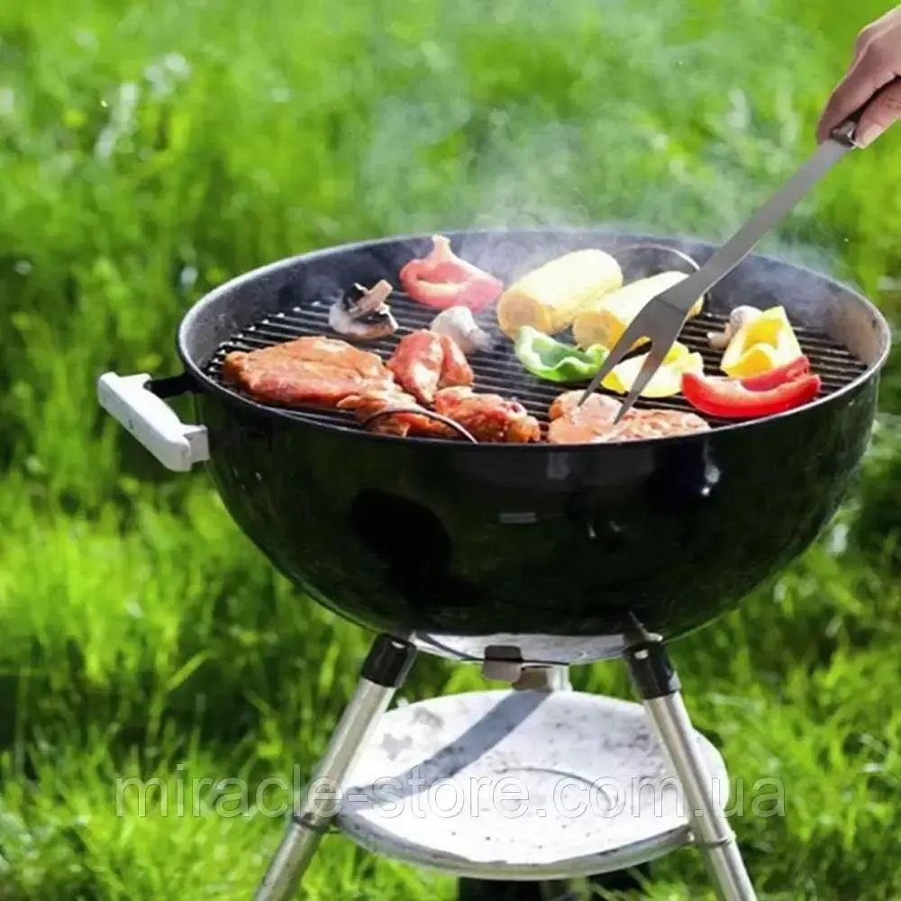 Набор аксессуаров для барбекю 4 предмета в чехле Коломия - фото 2