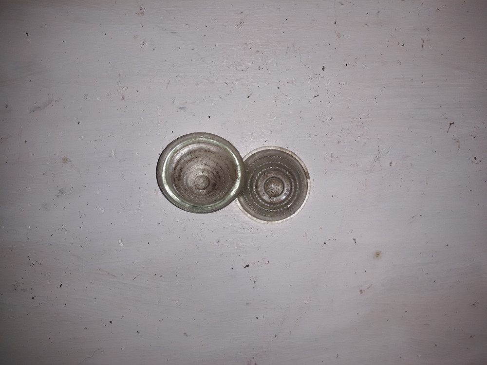 Стекло указателя поворота Москвич 401. Новый. СССР. Харьков - изображение 1