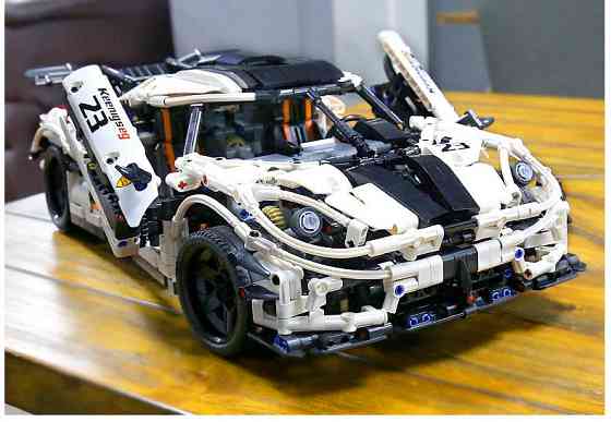 Конструктор автомобиля Koenigsegg «One:1»  на 3063 деталей Mould King Каменец-Подольский