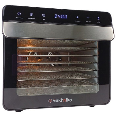 Сушка для овощей и фруктов Tekhniko DH-08A-BK Винница - изображение 4