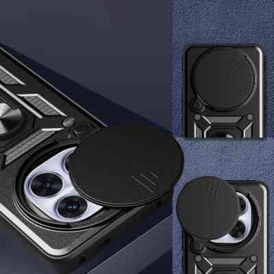 Чехол для мобильного телефона BeCover Military Poco X7 Black (712873) Винница