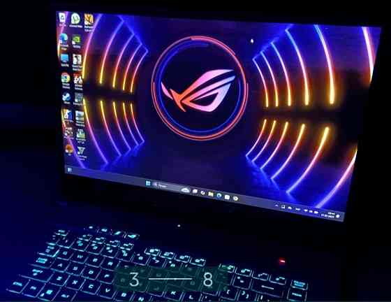 Ігровий Ноутбук Asus Rog Zephyrus M15 GU502L / 15.6" (1920x1080) IPS / Intel Core Київ