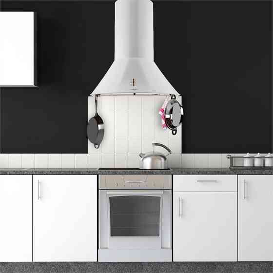 Lumio Primo ретро вытяжка 60см 490 м³/ч светодиодная подсветка белая (Германия, читать описание) Ровно