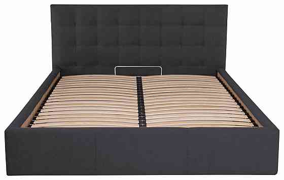 Кровать Chester Standart 120 х 200 см Мисти Dark Grey Темно-серый Киев