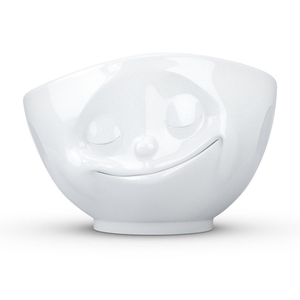 Пиала-салатница Tassen Счастье 1000 мл фарфор Белый Киев - изображение 1