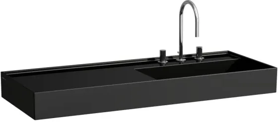 Раковина  Laufen Kartell By 120x46Cm Czarny Matowy H8133337161121 Київ