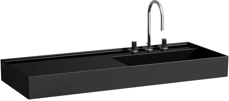 Раковина  Laufen Kartell By 120x46Cm Czarny Matowy H8133337161121 Київ - фото 1
