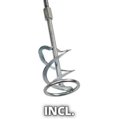 Міксер будівельний Einhell TE-MX 18 Li - Solo, 18В, PXC, М14, 0-620 об/хв, 1.9 кг (без АКБ та ЗП) (4258760) Вінниця