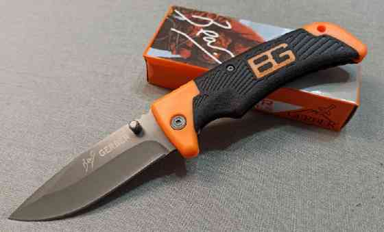 Ніж складаний BG U4 без серрейтора Дніпро