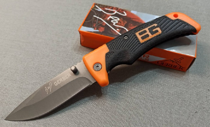 Ніж складаний BG U4 без серрейтора Дніпро - фото 3