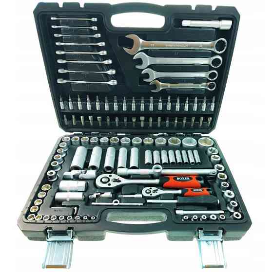 Набор накидных трубных ключей для автомобиля, Набор инструментов комбинированный для сто BX-27 Ивано-Франковск