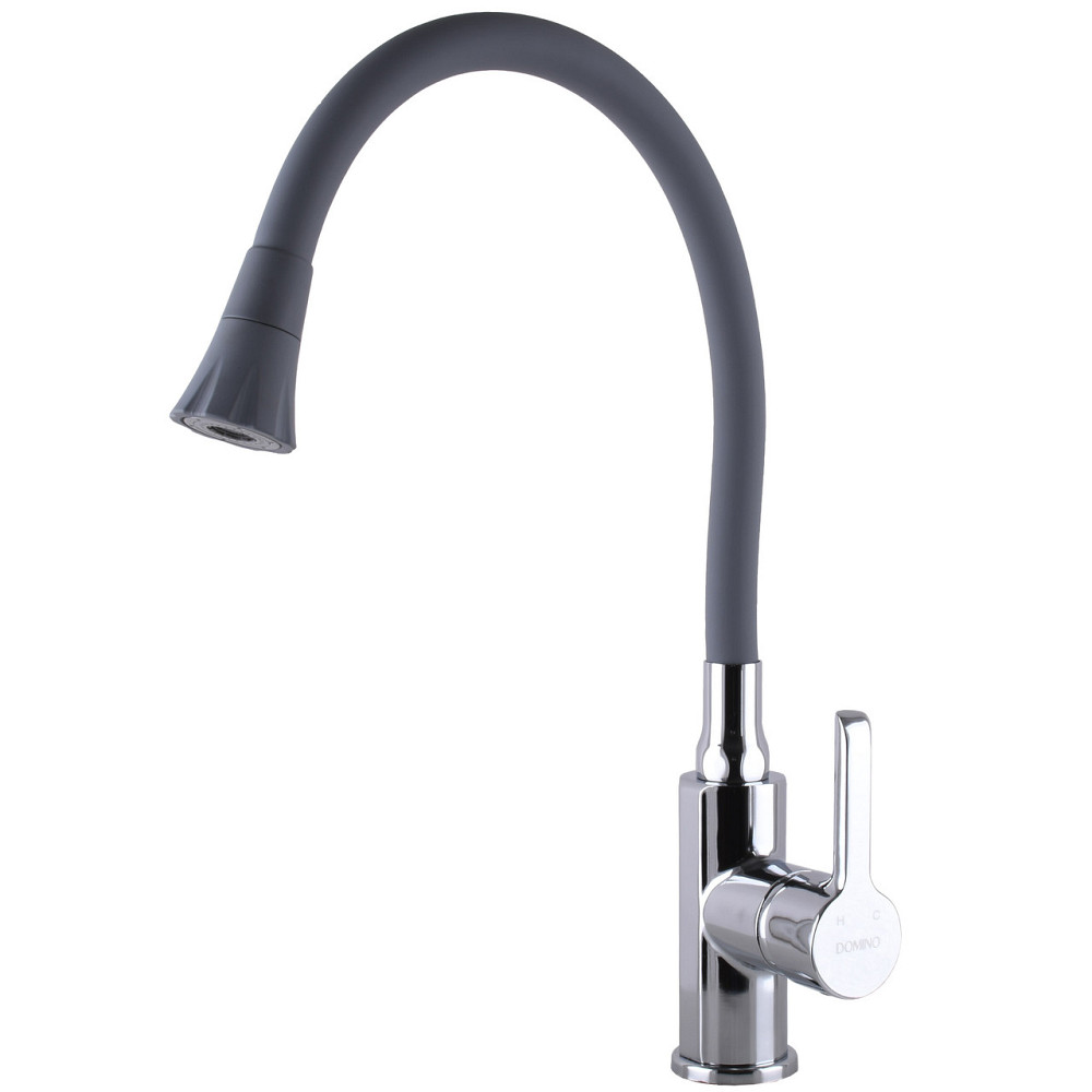 Змішувач для кухні Domino PRESTIGE DPS-203SA-G03 Київ - фото 3
