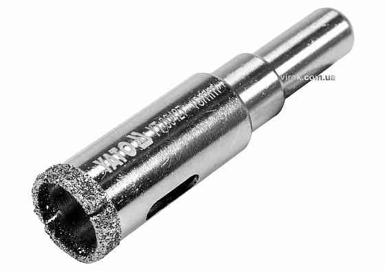 Свердло по гресу і кераміці YATO, Ø= 16 мм, при сухому і мокрому режимах [50] Одесса