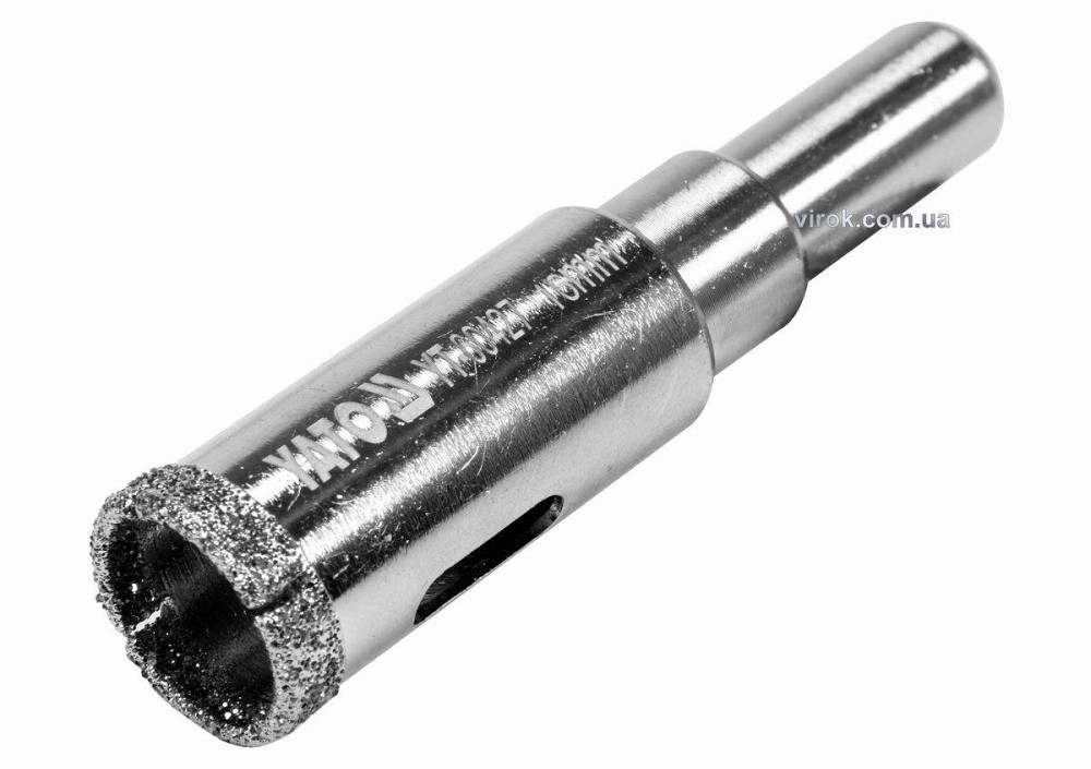 Свердло по гресу і кераміці YATO, Ø= 16 мм, при сухому і мокрому режимах [50] Одеса - фото 1