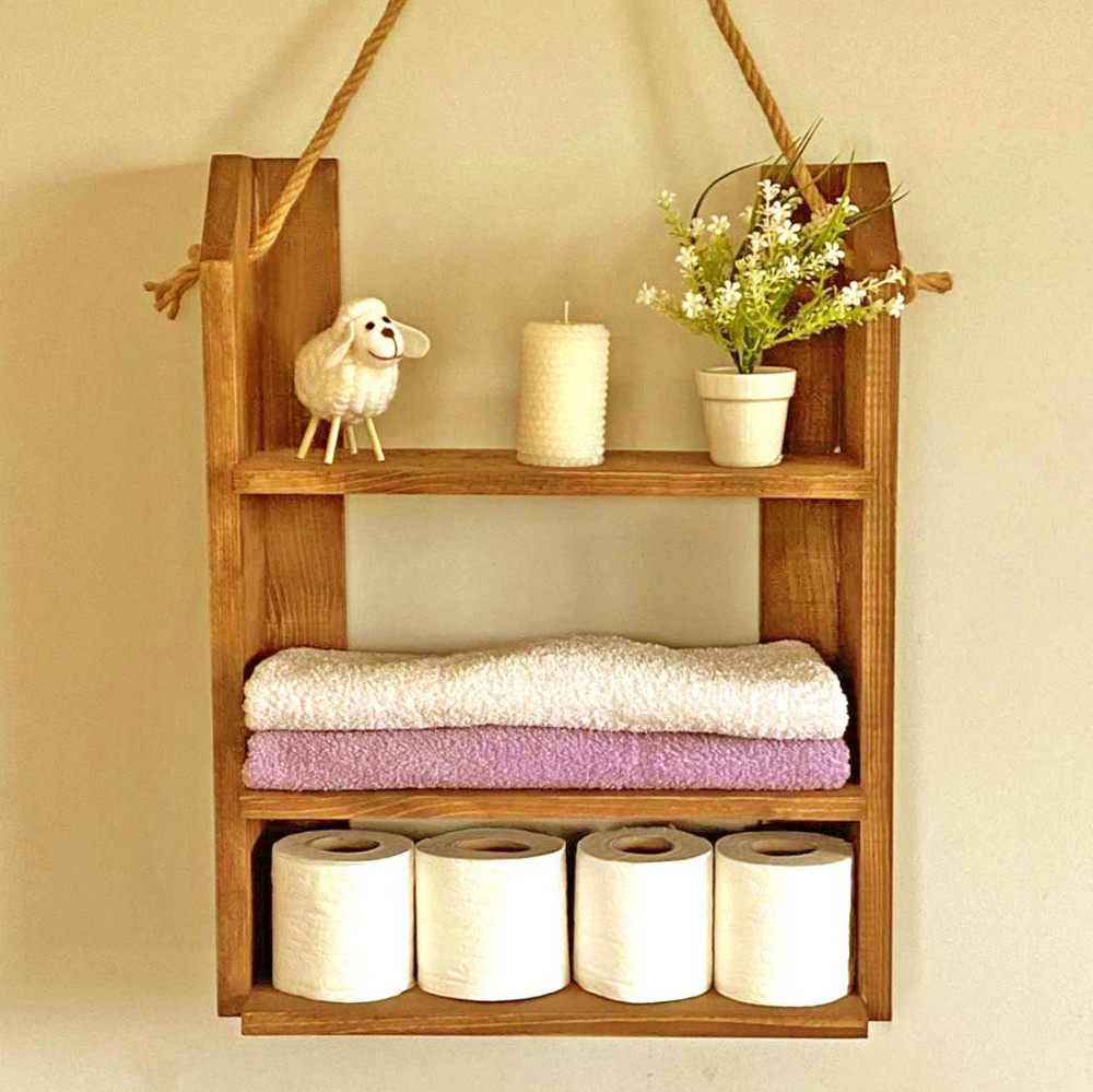 Полка для ванной 