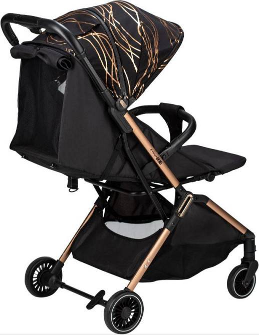 Коляска для дитини прогулянкова FreeON Unique, gold rose Київ - фото 7