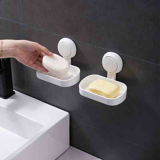 Мыльница на вакуумной присоске s42 142×103×111мм AQUATICA (9784289) Киев