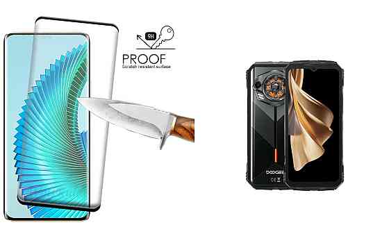 Захисне скло HyperGlass Pro для Doogee S Punk – максимальна чутливість та захист Київ