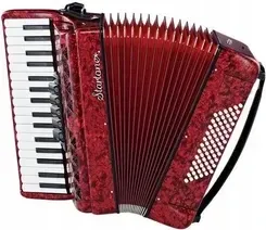 Піаніно (синтезатор) Startone Akordeon Piano Accordion 72 Red Mkii (513159) Київ