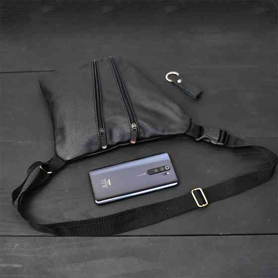 Сумка-кросбоді молодіжна, Сумки слінг чоловічі крос боді, Чоловіча міська сумка крос-боді PQ-66 Івано-Франківськ