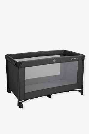 Ліжко-манеж дитяче VELANO Flexi, grey Київ