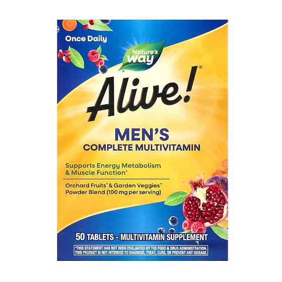 Men's Complete Multivitamin - 50 tabs Луцк