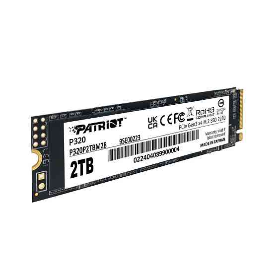 SSD Patriot P320 2TB M.2 NVMe 2280 Київ