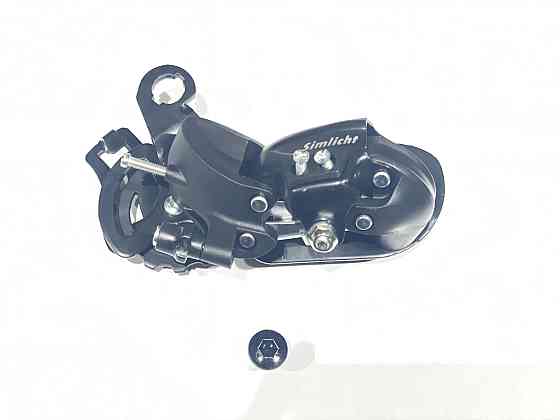 Переключатель скоростей велосипеда задний (крепеж на наконечник) (TY300) Мукачево