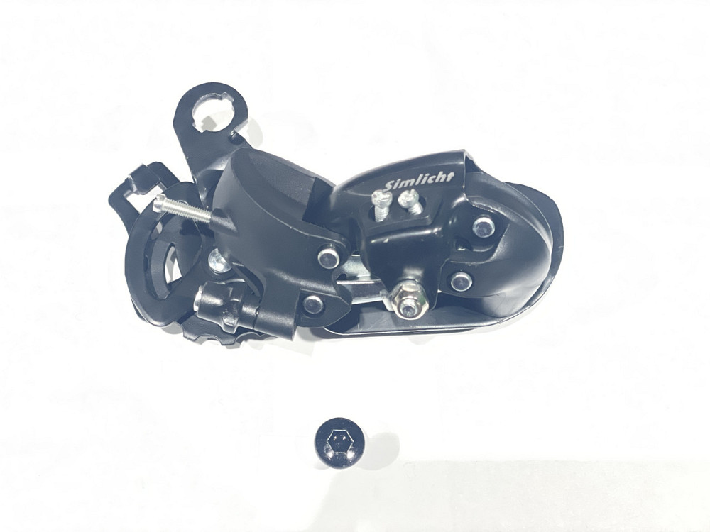 Переключатель скоростей велосипеда задний (крепеж на наконечник) (TY300) Мукачево - изображение 1