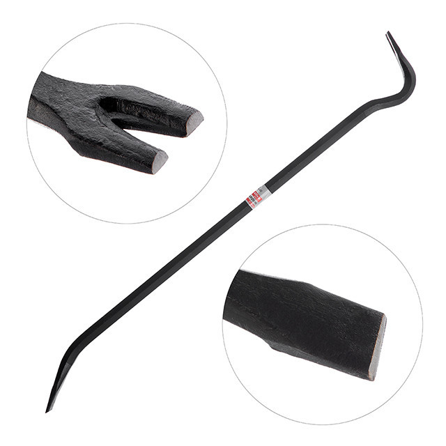 Лом з лапою, 600×16 мм INTERTOOL UT-4060 Київ - фото 3