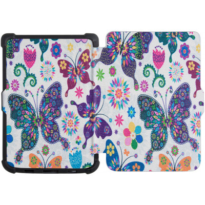 Чохол до електронної книги AirOn Premium PocketBook 606/628/633 picture 6 butterfly (4821784622281) Вінниця - фото 3