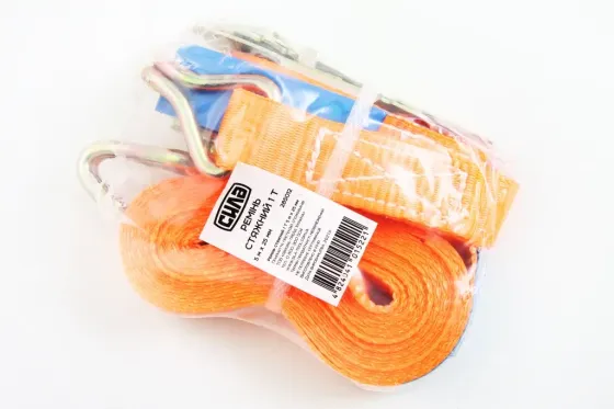 Трос стяжка  5.0м/1.0т/2.5см Сила Винница