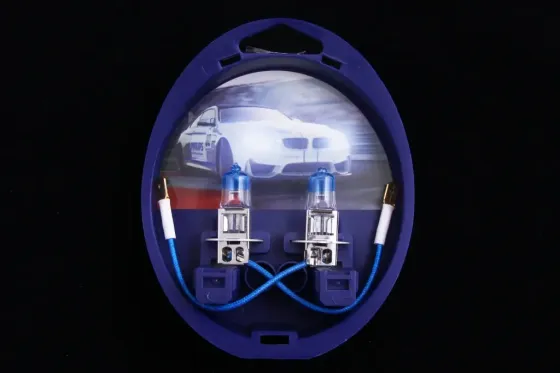 Лампа галогенная 12В  H3 Philips 55 +150% Racing Vision (2 шт.) Винница