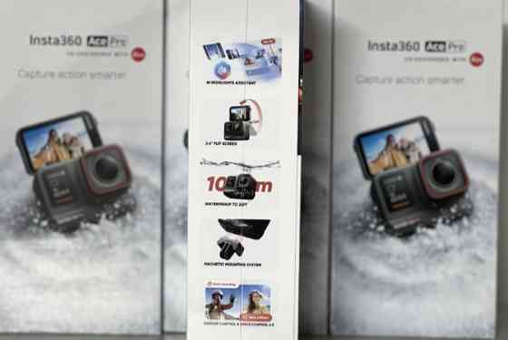 Екш- Камера: Insta 360 ACE Pro ( CINCAAJA )• НОВІ • Киев