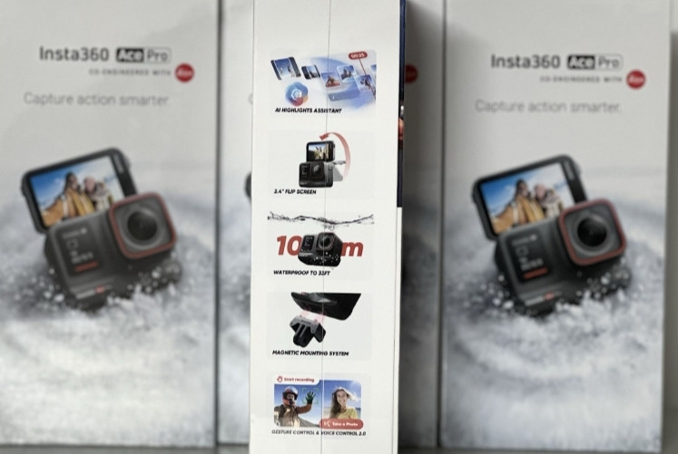 Екш- Камера: Insta 360 ACE Pro ( CINCAAJA )• НОВІ • Киев - изображение 4