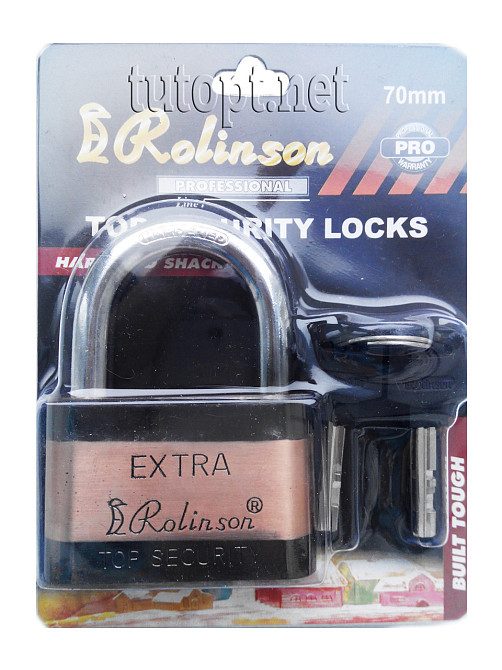 Замок навісний Rolinson 70мм Дніпро - фото 2