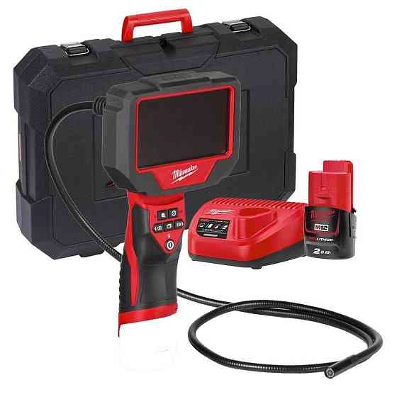 Аккумуляторная цифровая камера MILWAUKEE M12 360IC12-201C 1метр Одесса