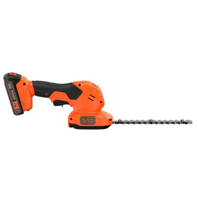Кусторез Black&Decker 18 В, 2Ah, насадки- 20 см/8 мм, 10 см/18 мм, (BCSS18D1) Винница - изображение 8
