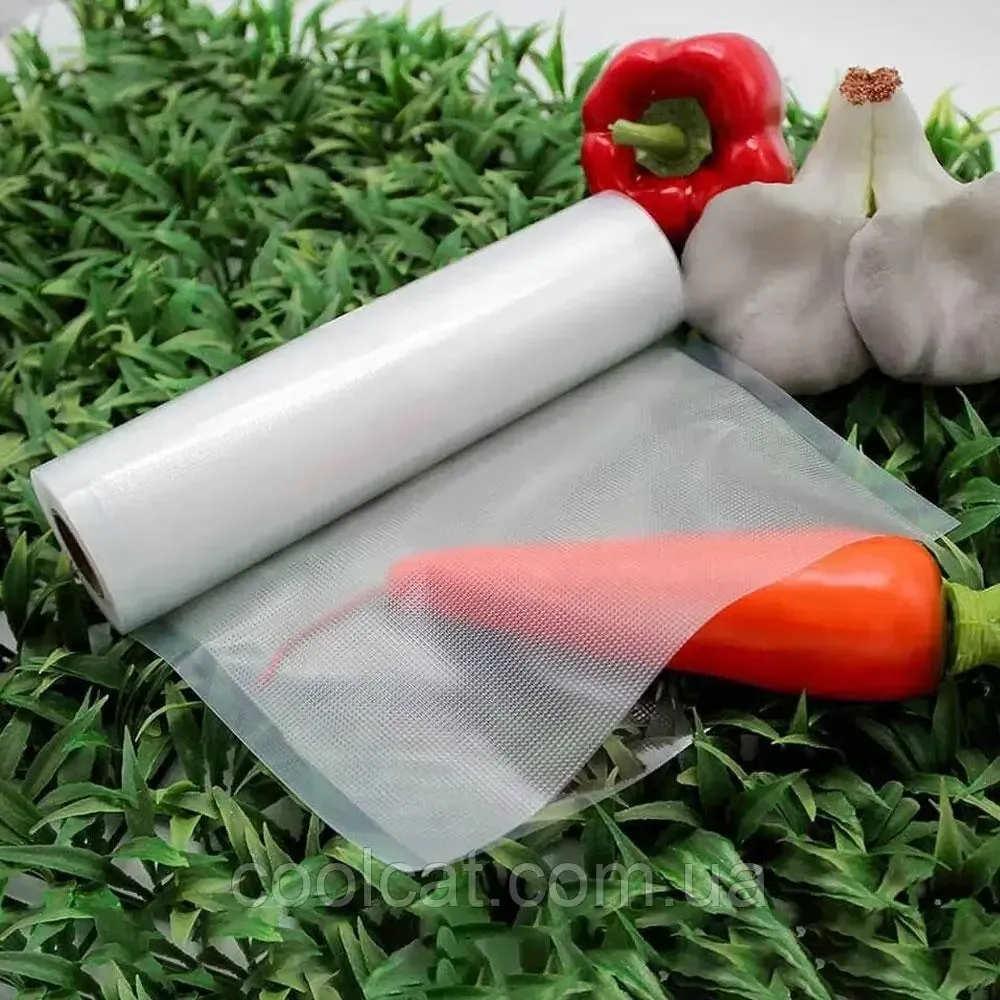 Вакууматор Vacuum Sealer + Подарунок Пакети гофровані 5 м*25см / Домашній вакууматор / Кухонний вакууматор Київ - фото 10