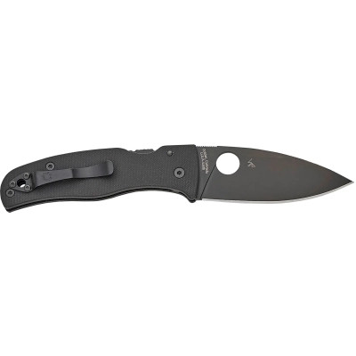 Нож Spyderco Bodacious BB CPM S30V G-10 Black (C263GPBK) Винница - изображение 2