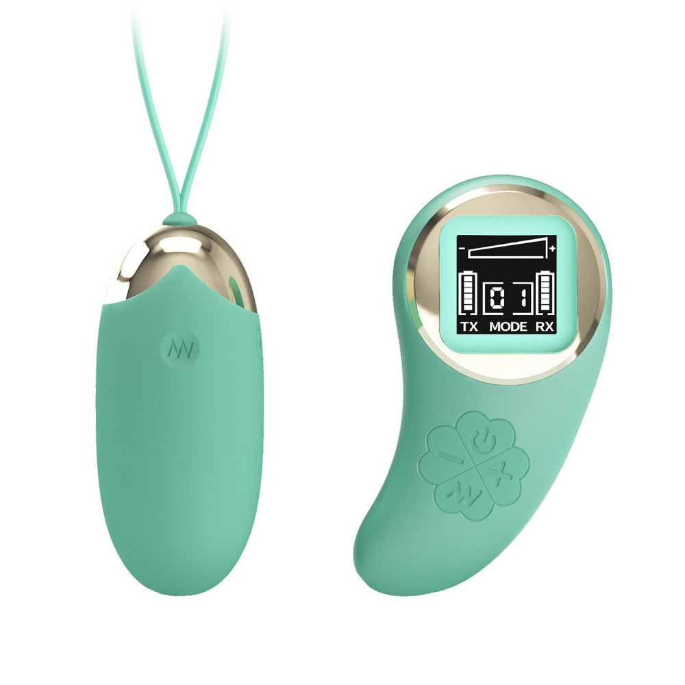 Віброяйце PRETTY LOVE Mina-10 vibration functions 9 speed levels, Wireless remote control Sex Aura Київ - фото 6