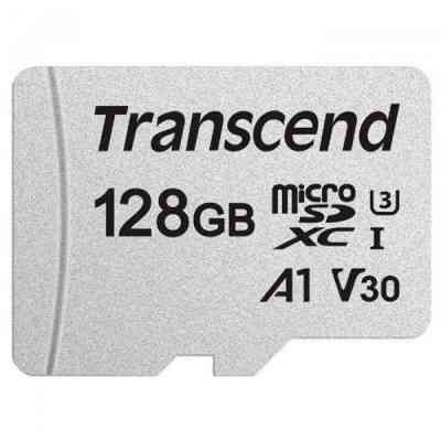 Карта памяти Transcend 128GB microSDXC class 10 UHS-I U3 (TS128GUSD300S-A) Винница