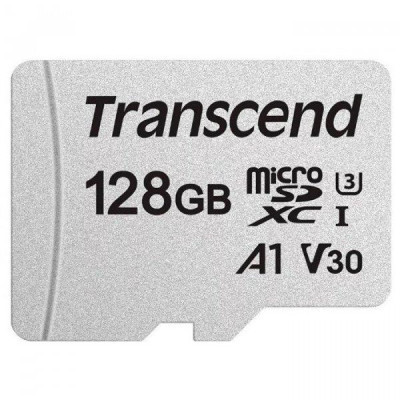 Карта памяти Transcend 128GB microSDXC class 10 UHS-I U3 (TS128GUSD300S-A) Винница - изображение 2