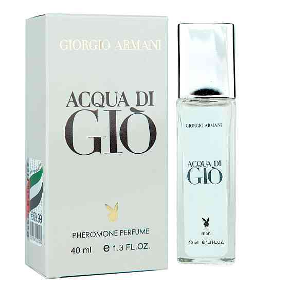 Giorgio Armani Acqua di Gio Pheromone Parfum мужской 40 мл Коломыя