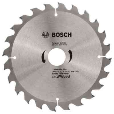 Круг відрізний Bosch ECO WO 200x32-24T (2.608.644.379) Вінниця