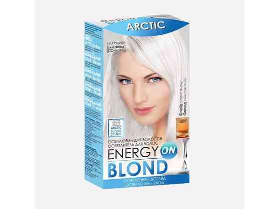 Осветитель д/волосы ENERGY BLOND ARCTIC ТМ ACME-COLOR Solmir Киев