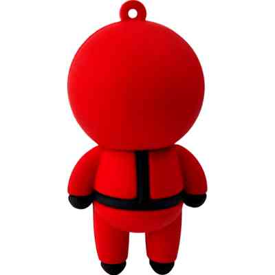 USB флеш накопитель Wibrand 16GB Squid Game Red USB 2.0 (WI2.0/SG16R) Винница