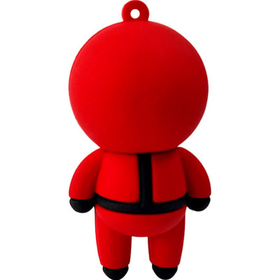 USB флеш накопитель Wibrand 16GB Squid Game Red USB 2.0 (WI2.0/SG16R) Винница - изображение 2