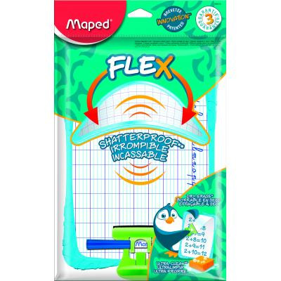 Шкільна дошка Maped 275х197мм Shatterproof з комплектом, двостороння (MP.583510) Вінниця - фото 1