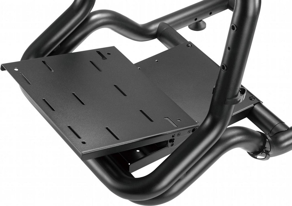 Крісло-кокпіт із кріпленням для керма та педалей GamePro RS167 Black ( 18108 ) Харьков - изображение 7
